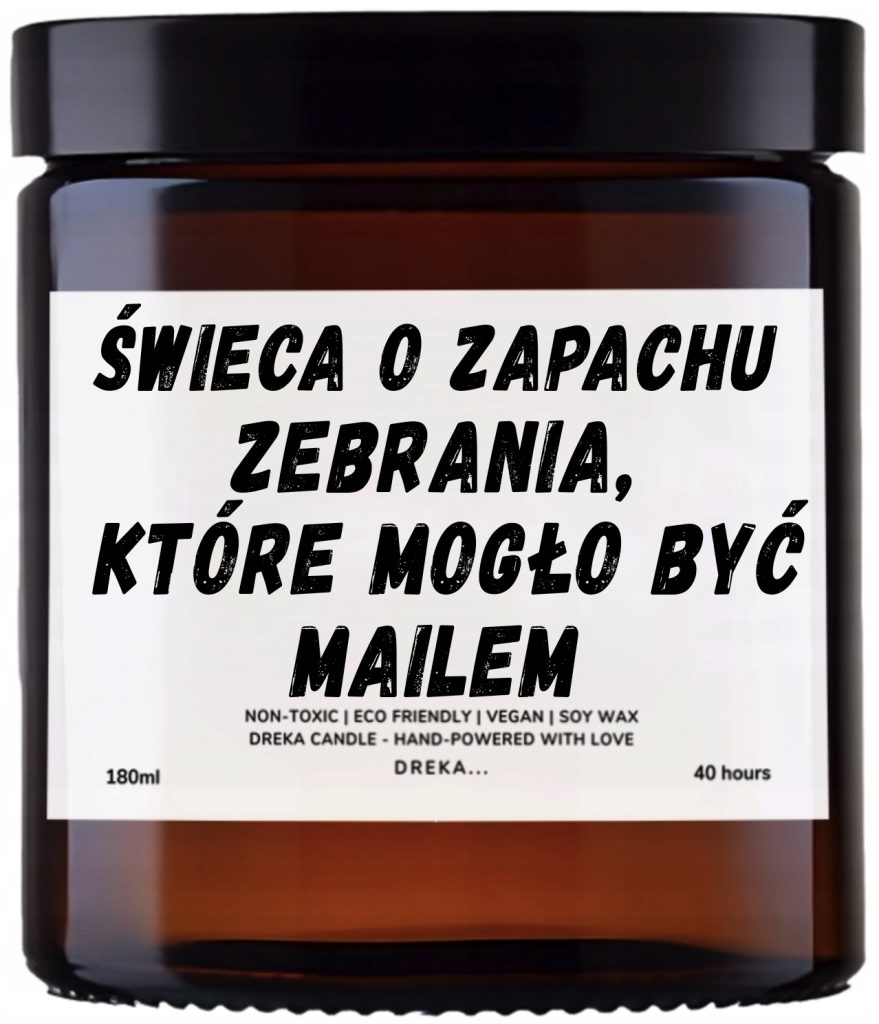 Świeca — Zebrania