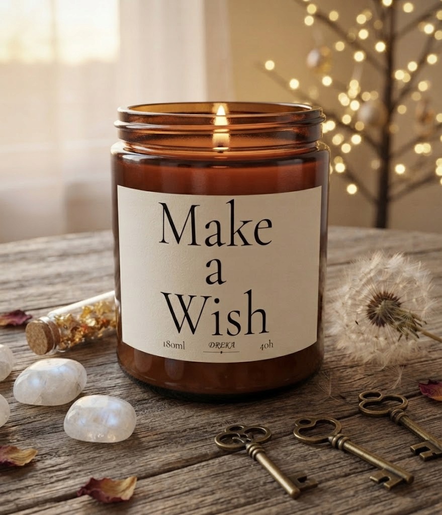 Świeca — Make a wish