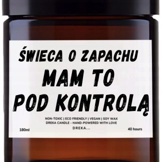 Świeca — Mam to pod kontrolą