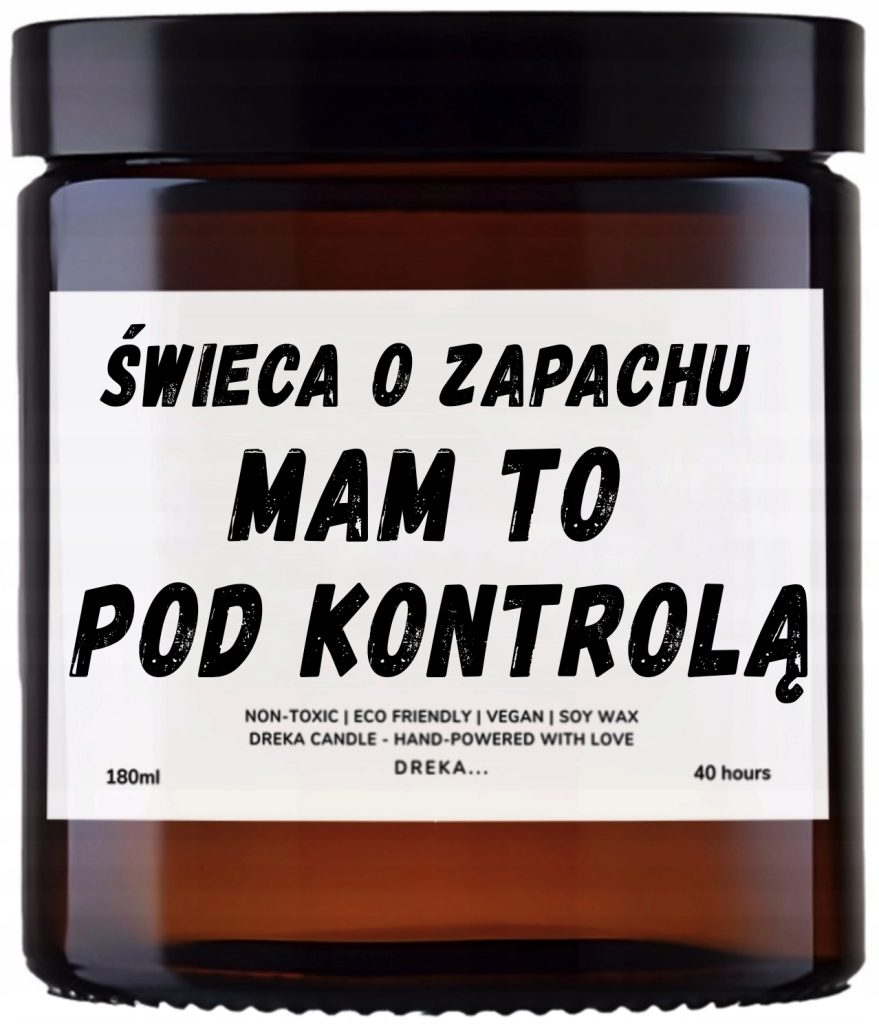 Świeca — Mam to pod kontrolą