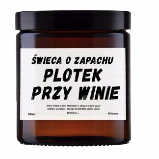 Świeca — Plotek przy winie