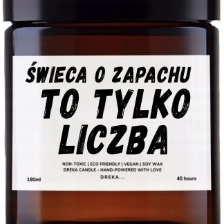 Świeca — To tylko liczba