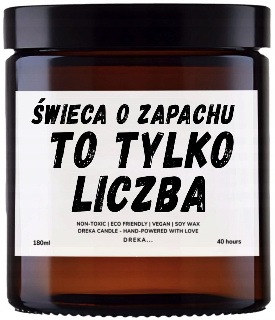 Świeca — To tylko liczba