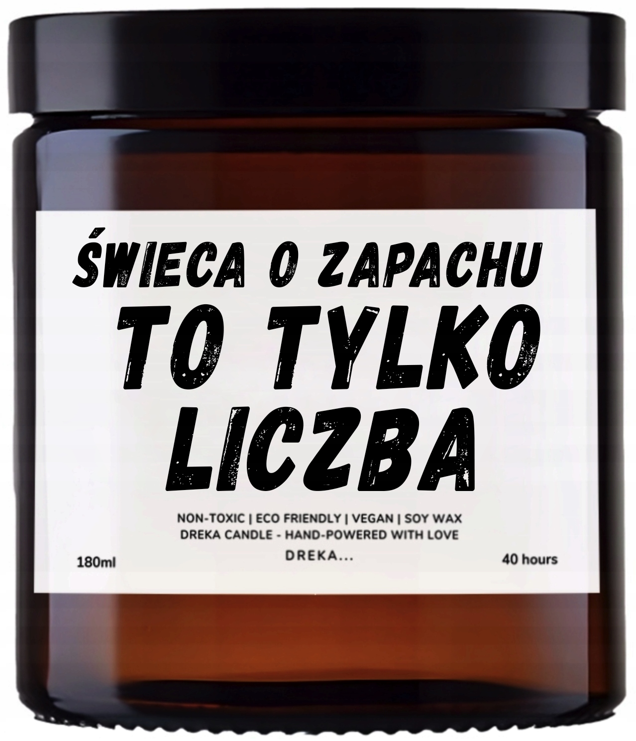 Świeca — To tylko liczba