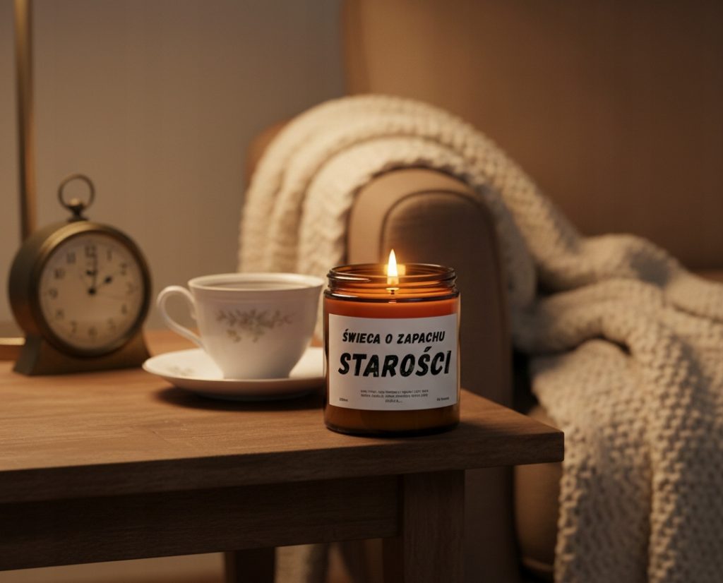 Świeca — Starości