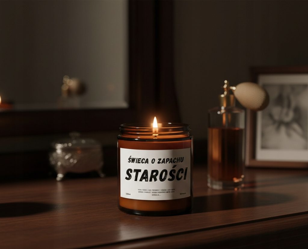 Świeca — Starości