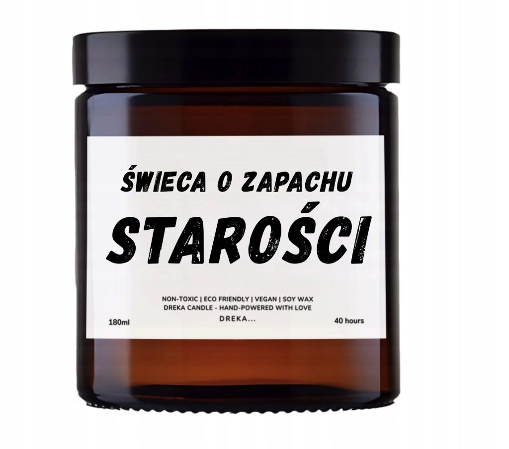 Świeca — Starości