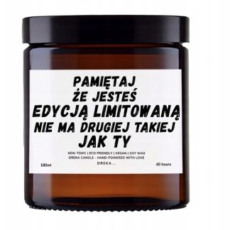 Świeca — Edycją limitowaną
