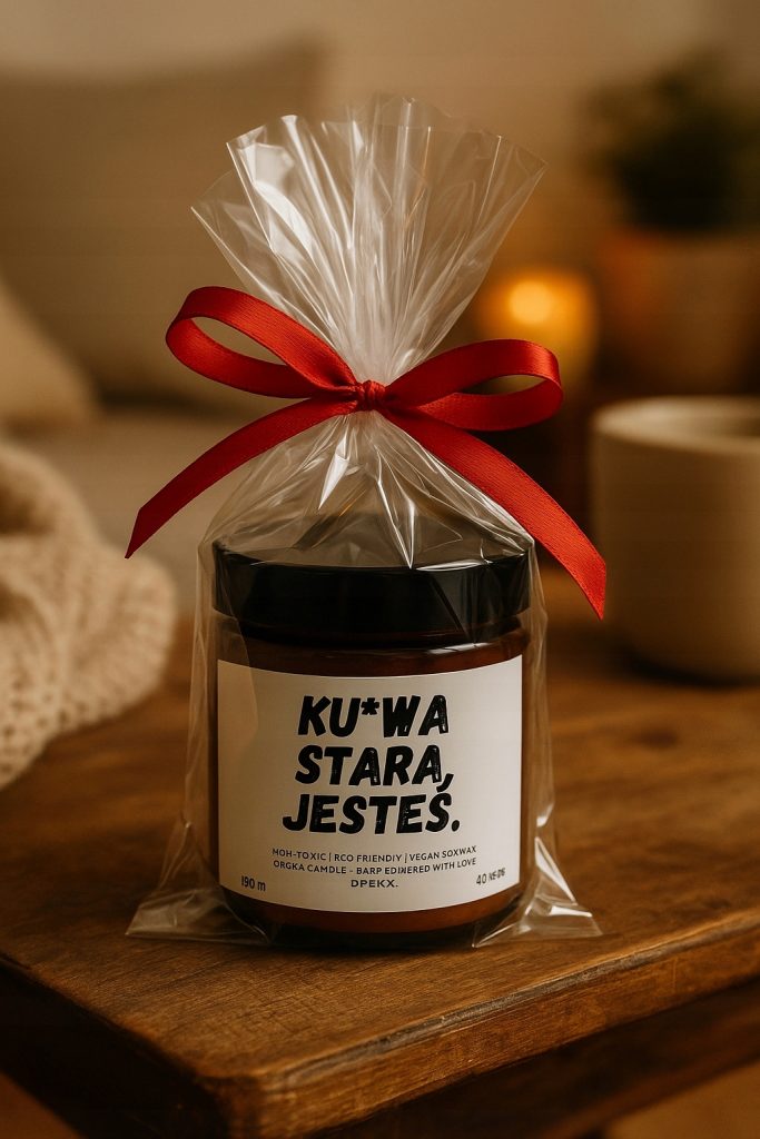 Świeca — Ku*wa, stara jesteś