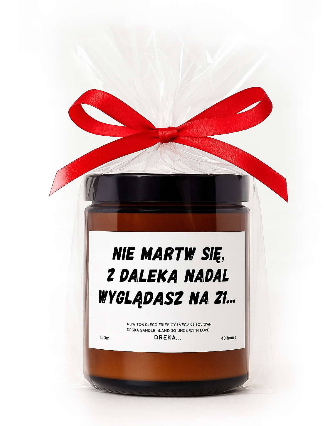 Świeca — Z daleka nadal wyglądasz na 21