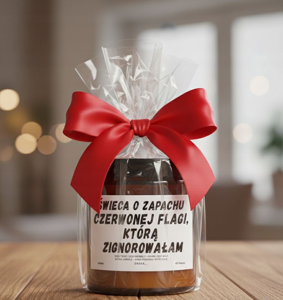 Świeca — Czerwonej flagi