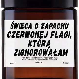 Świeca — Czerwonej flagi