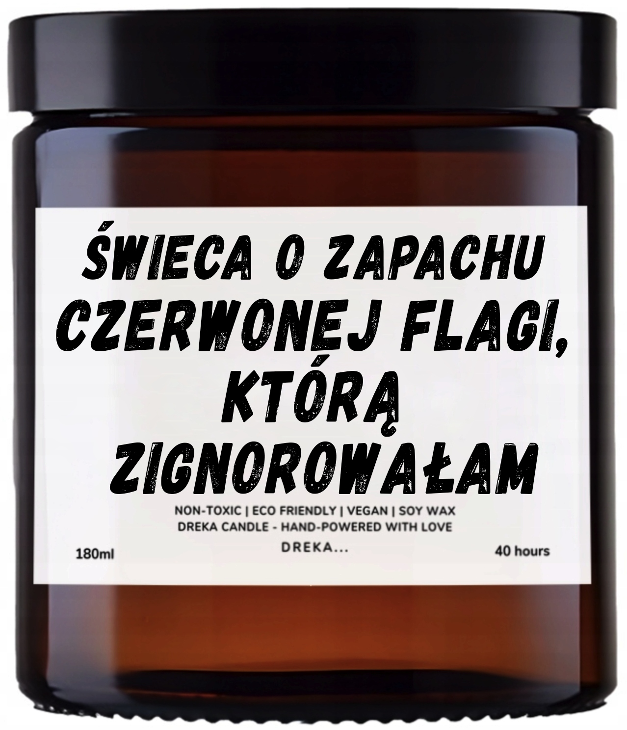 Świeca — Czerwonej flagi