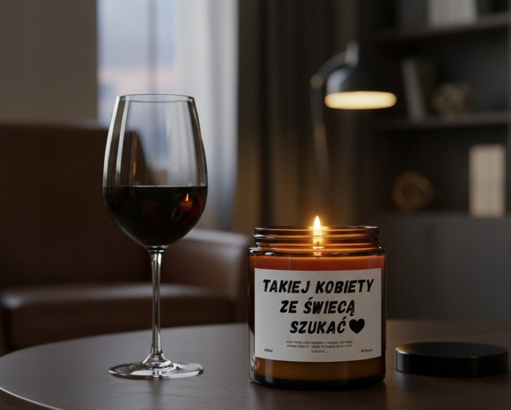 Świeca — Takiej kobiety