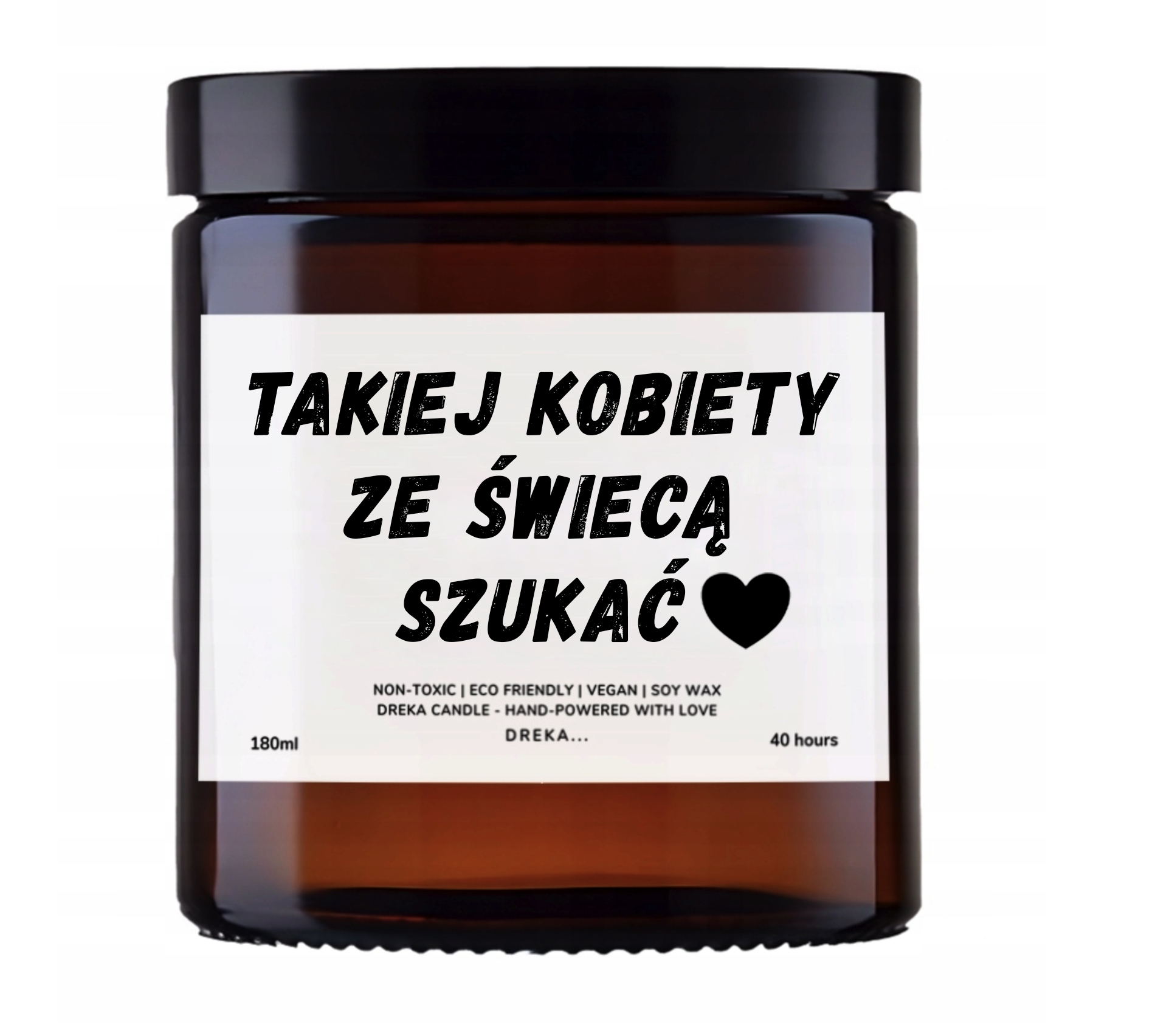 Świeca — Takiej kobiety