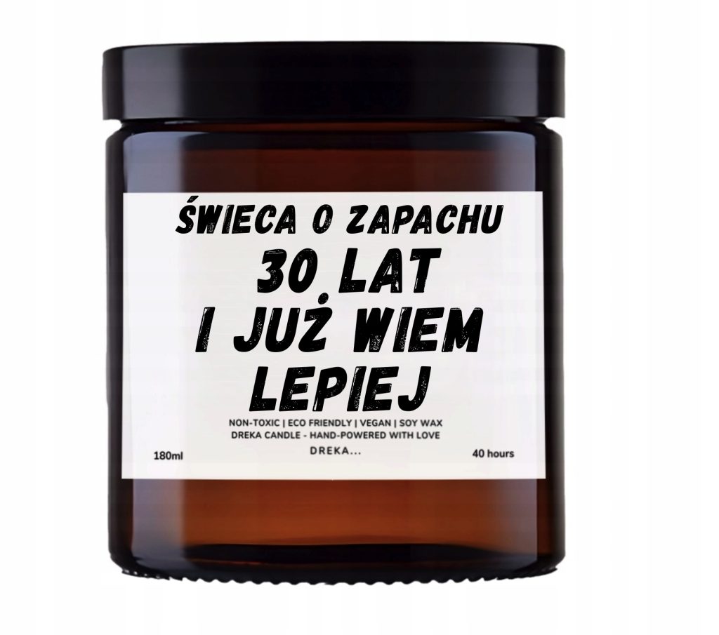 Świeca — 30 lat i już wiem lepiej