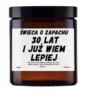 Świeca — 30 lat i już wiem lepiej