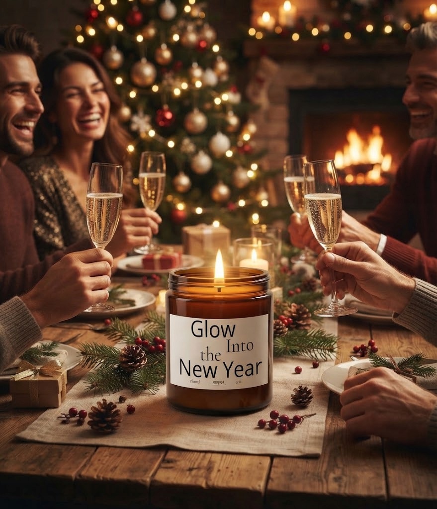Świeca — Glow into the new year