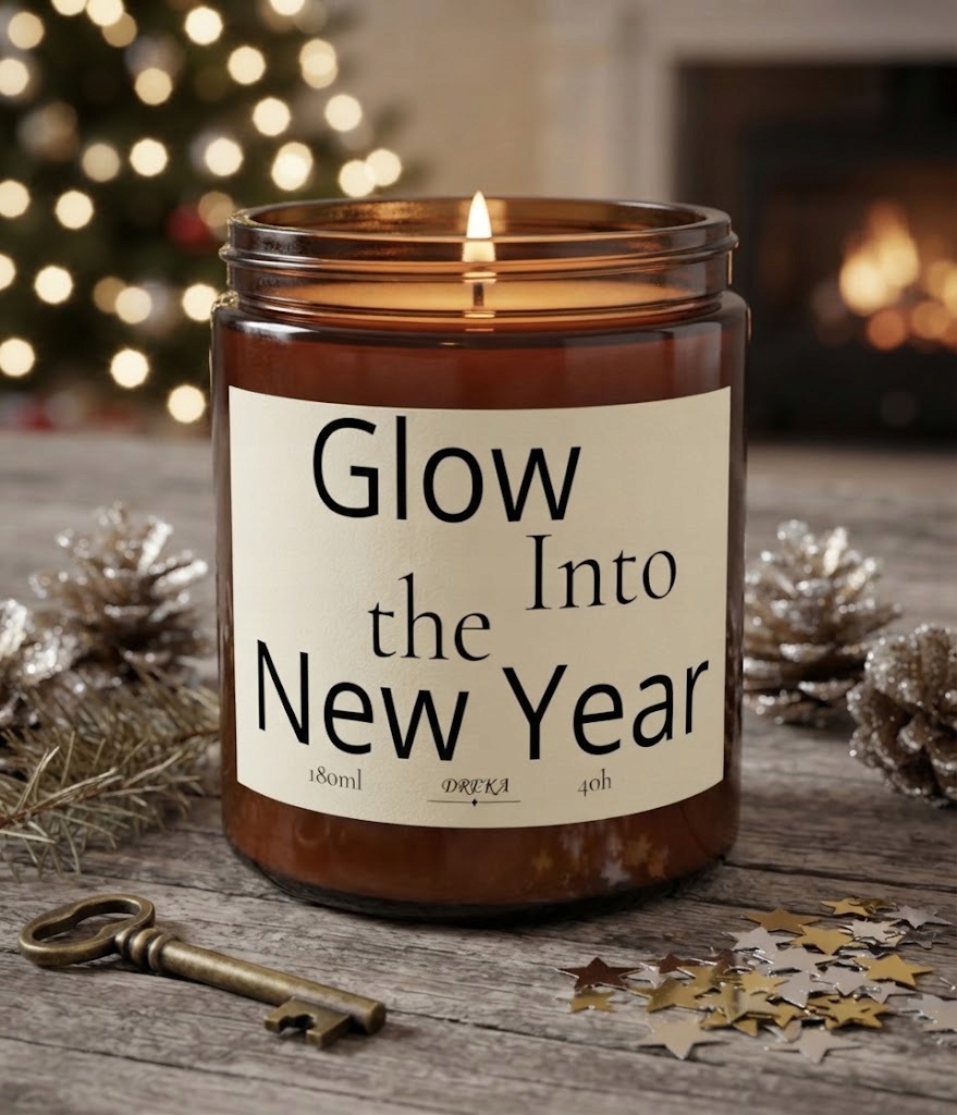 Świeca — Glow into the new year