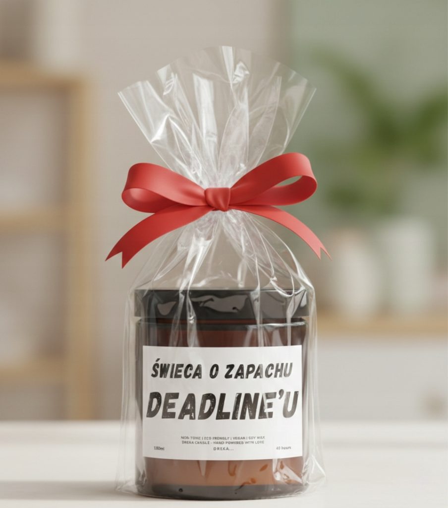 Świeca — Deadline'u