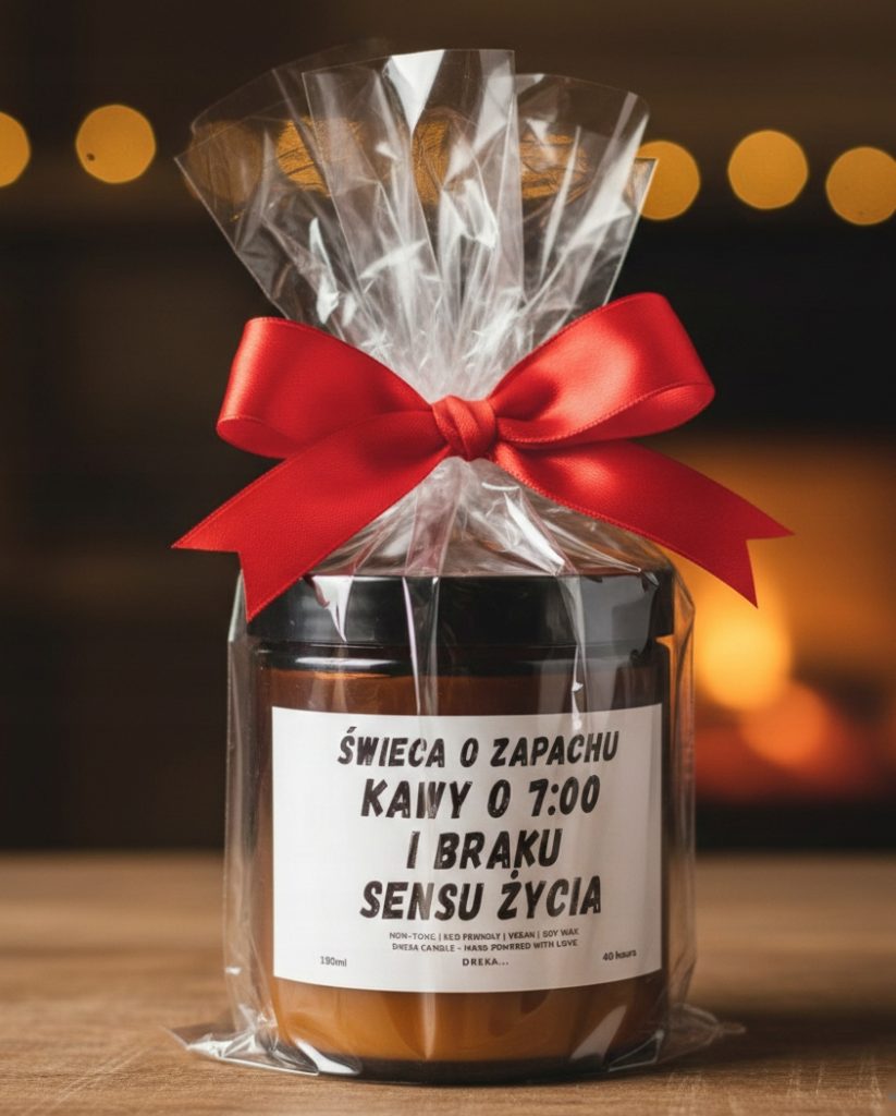Świeca — Kawy o 7:00