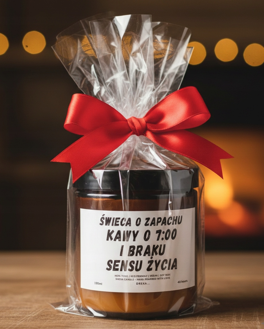 Świeca — Kawy o 7:00