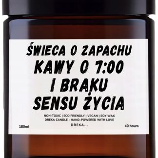 Świeca — Kawy o 7:00