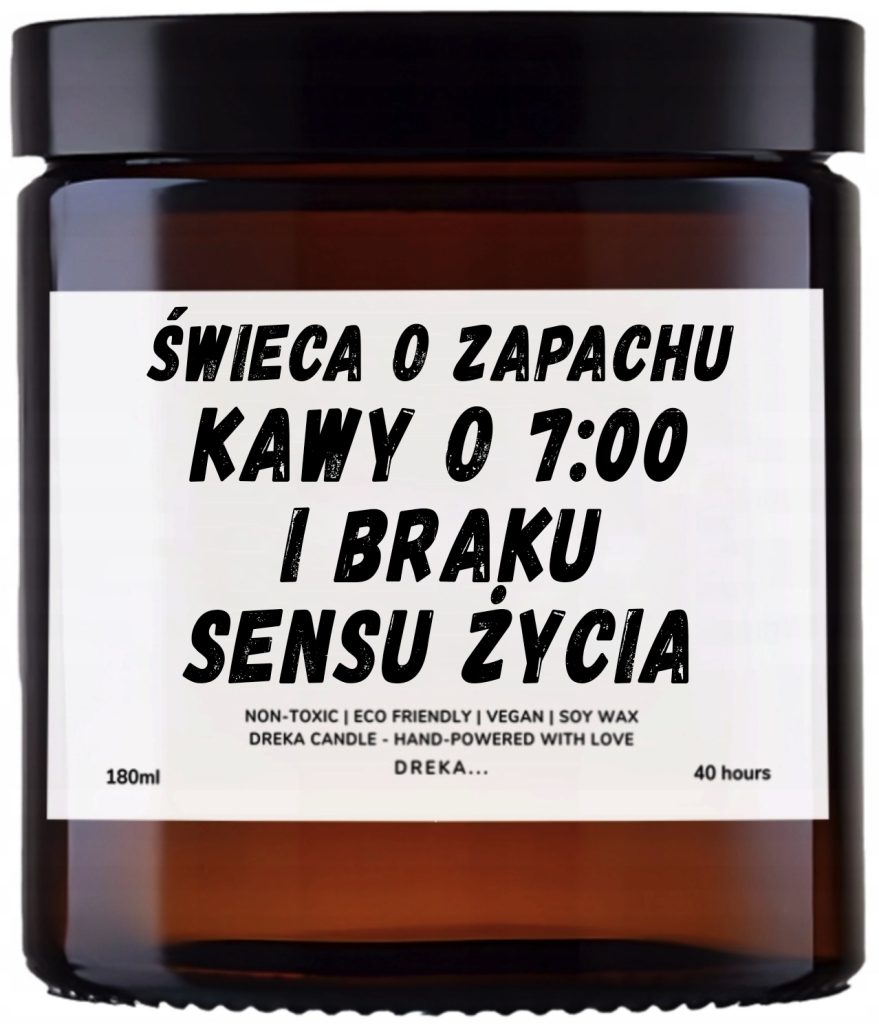 Świeca — Kawy o 7:00
