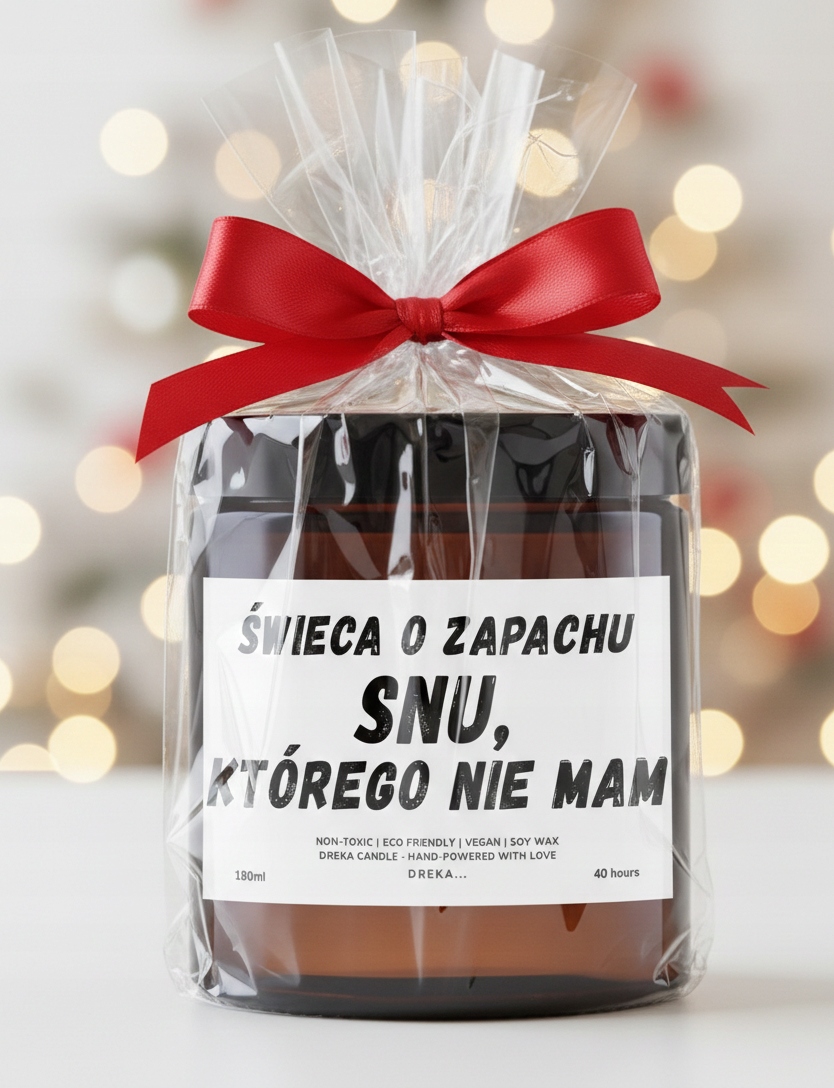 Świeca — Snu, którego nie mam