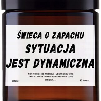 Świeca — Sytuacja jest dynamiczna