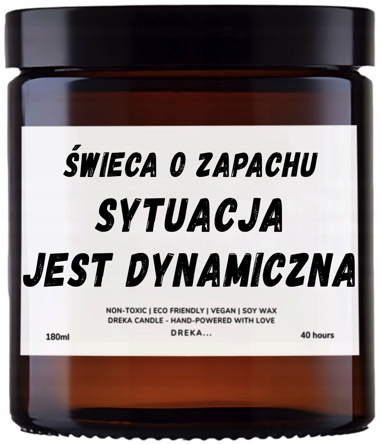 Świeca — Sytuacja jest dynamiczna