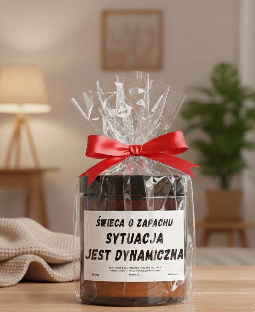 Świeca — Sytuacja jest dynamiczna