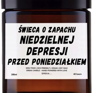 Świeca — Niedzielnej depresji