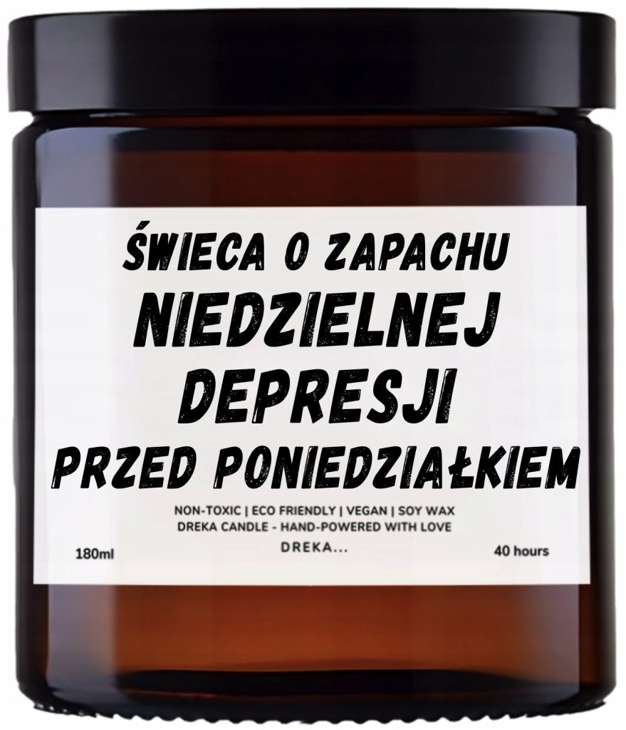 Świeca — Niedzielnej depresji