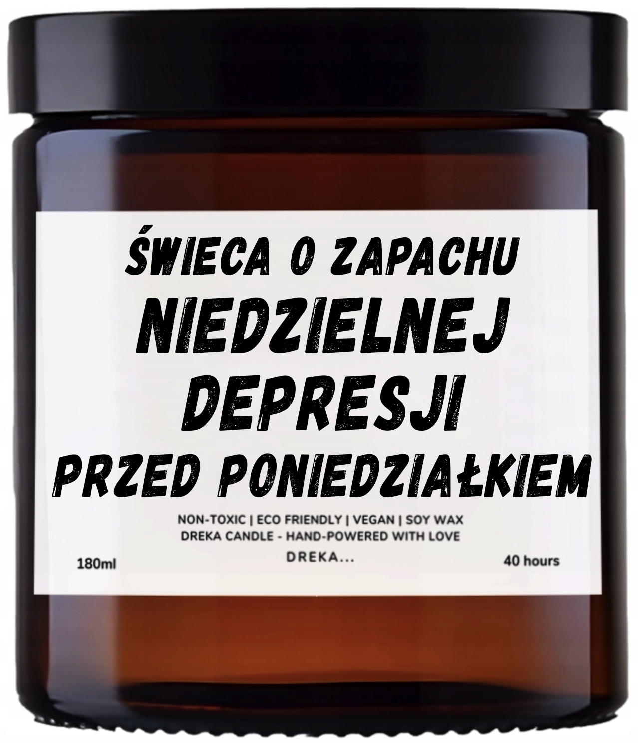 Świeca — Niedzielnej depresji