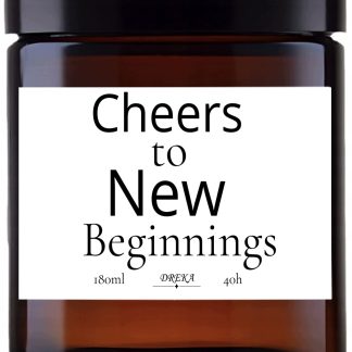 Świeca — Cheers to new beginnings