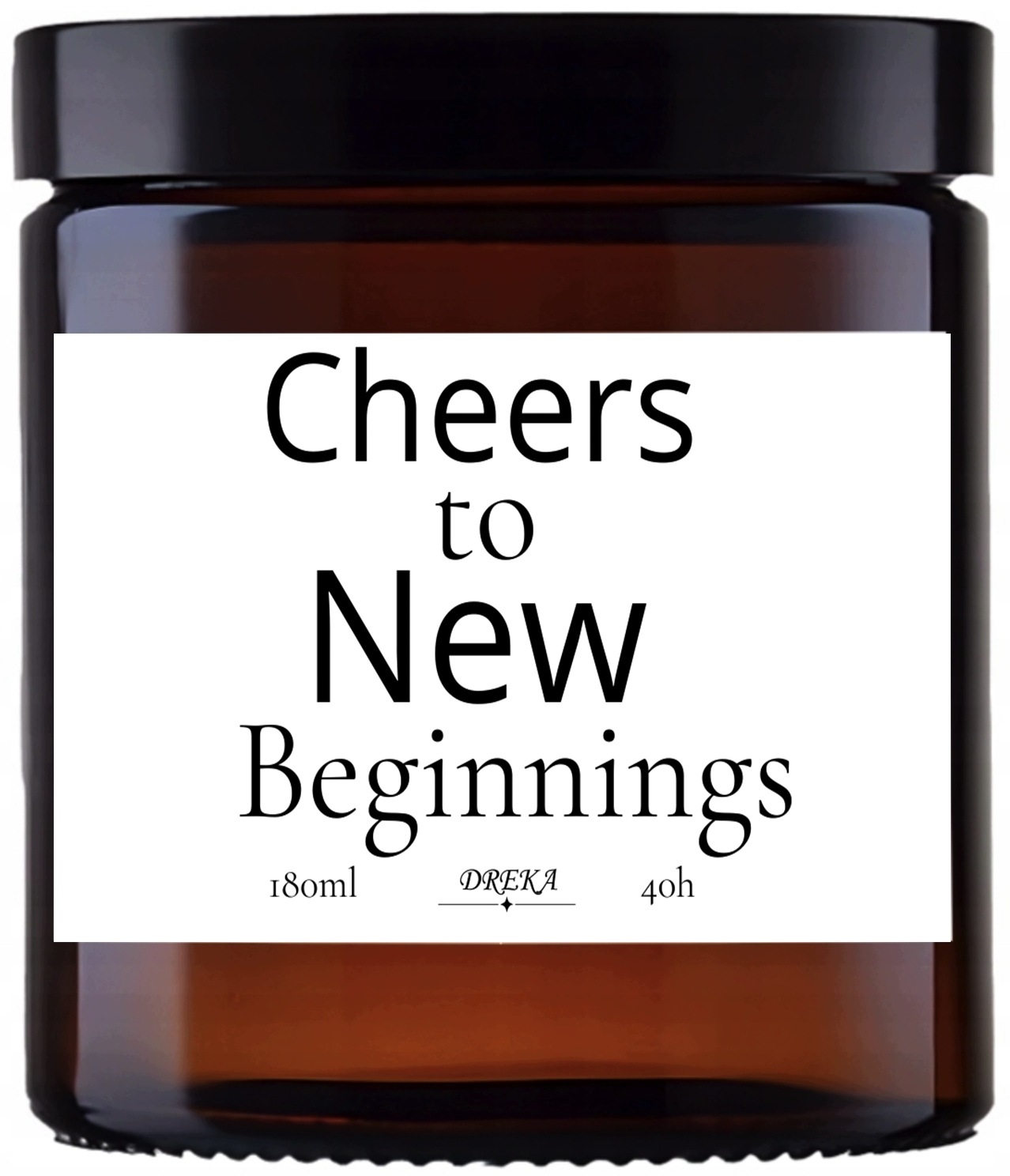 Świeca — Cheers to new beginnings