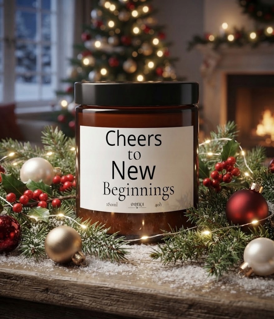 Świeca — Cheers to new beginnings