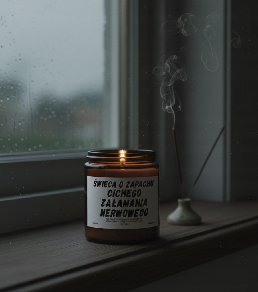 Świeca — Cichego załamania nerwowego