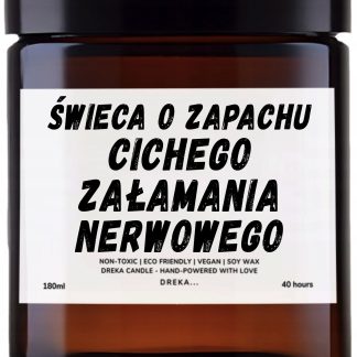 Świeca — Cichego załamania nerwowego