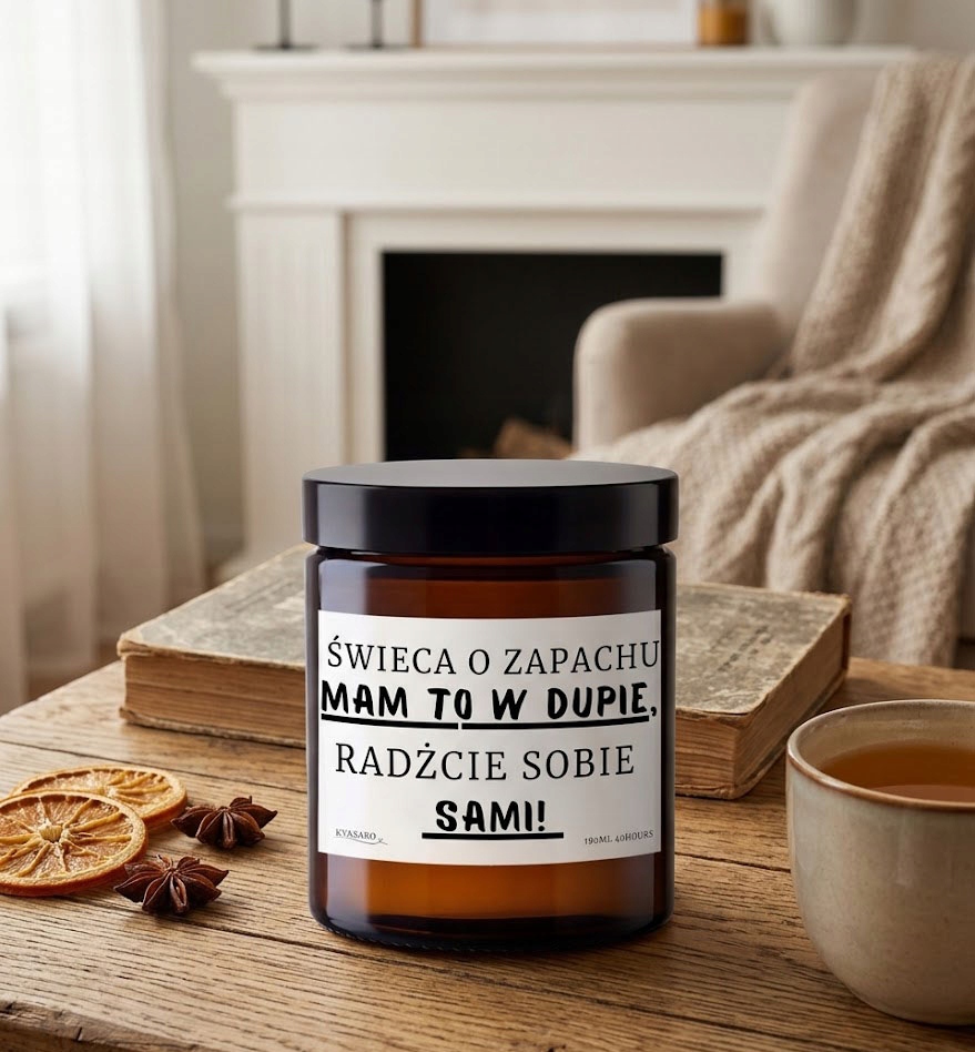 Świeca — Mam to w dupie, radźcie sobie sami
