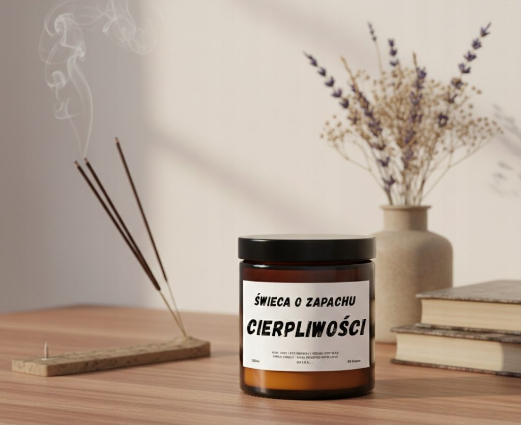 Świeca — Cierpliwości