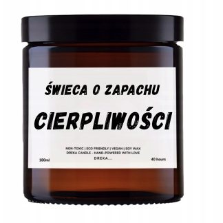 Świeca — Cierpliwości
