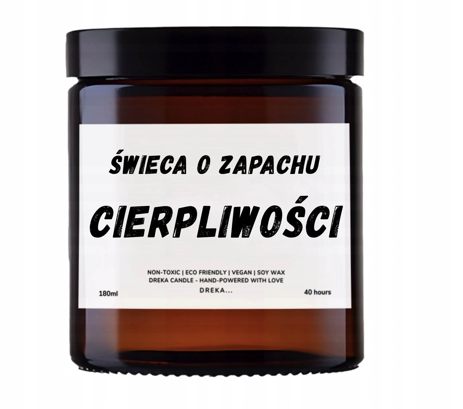 Świeca — Cierpliwości
