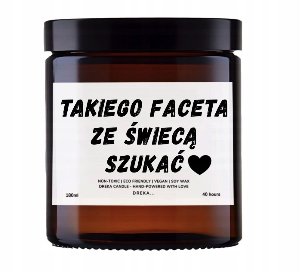 Świeca — Takiego faceta