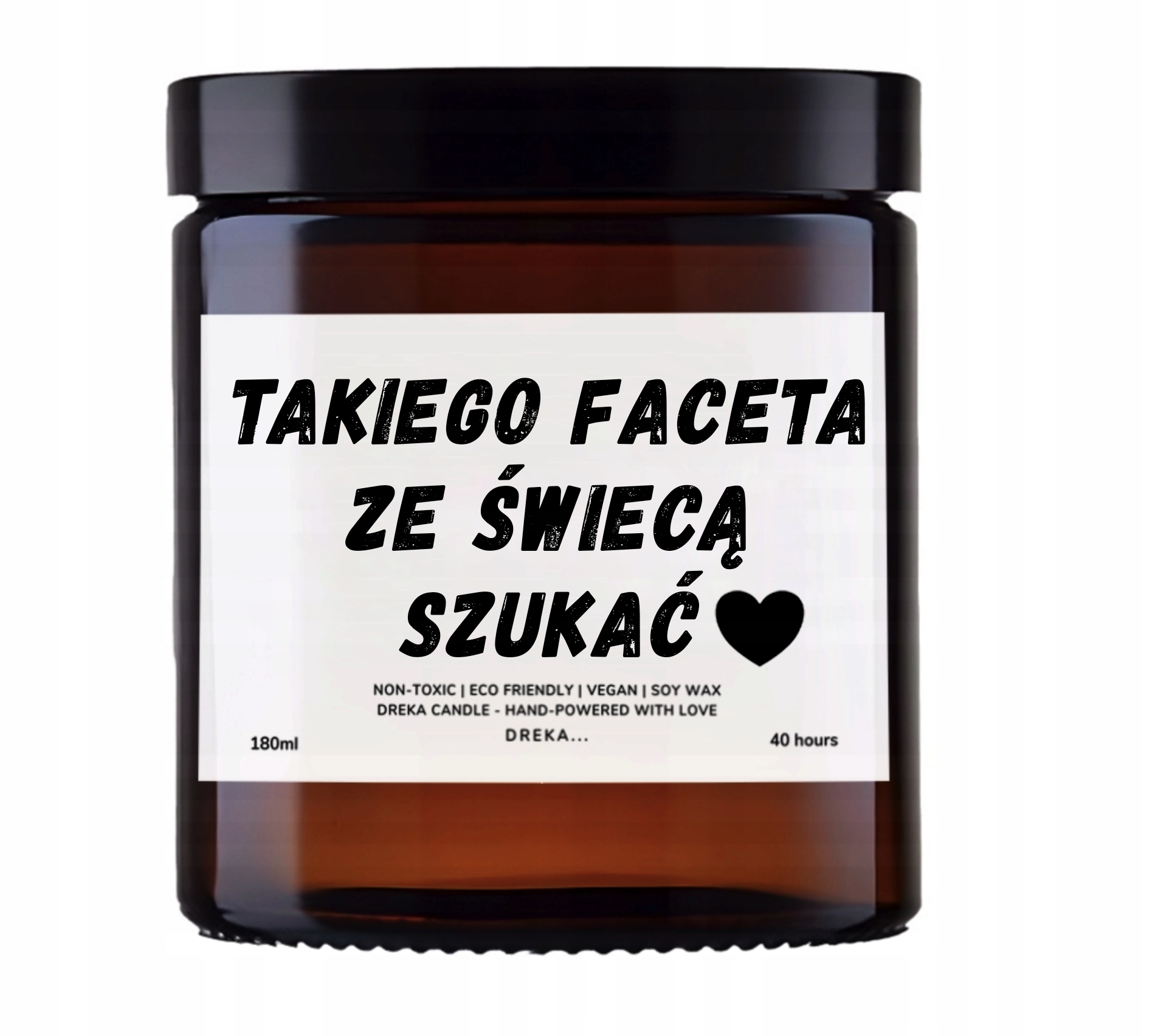 Świeca — Takiego faceta