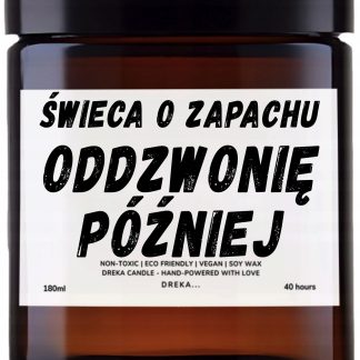 Świeca — Oddzwonię później