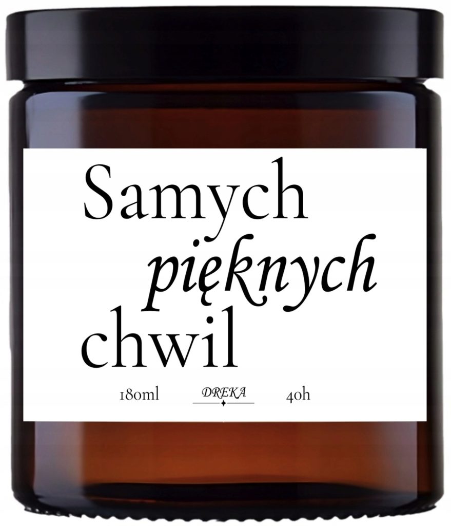Świeca — Samych pięknych chwil