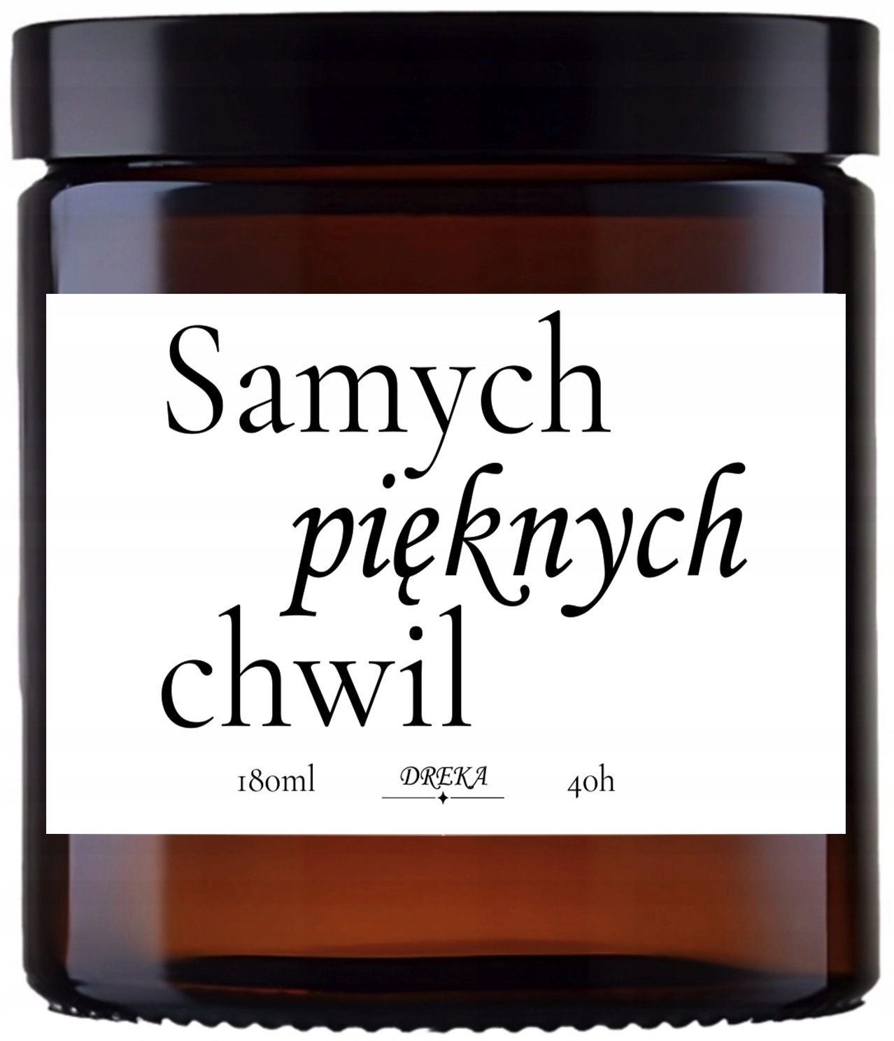 Świeca — Samych pięknych chwil
