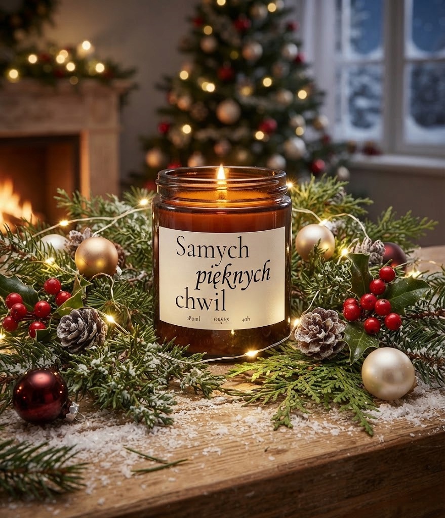 Świeca — Samych pięknych chwil